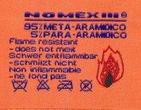 Brandwerende nekbanden van LTEC